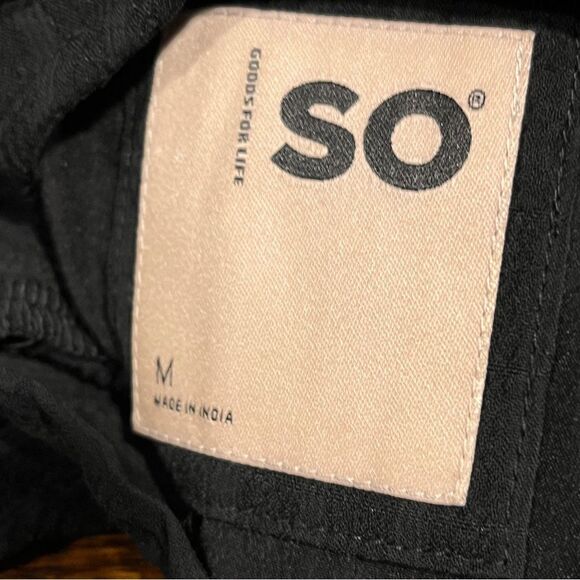 SO Elegant Black long sleeve fake Wrap mini Dress size medium - Picture 8 of 13